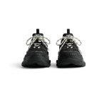 Men’s Triple S Sneaker in Black - Image 3